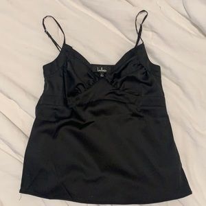 Lulu’s satin tank top